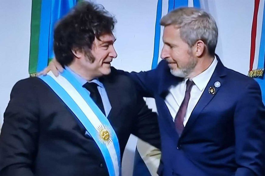 Frigerio respaldó el discurso de Milei y llamó a “dar vuelta la página” en octubre