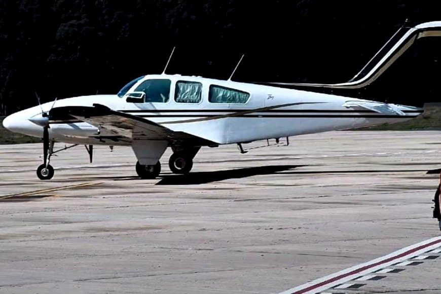 Tras la habilitación del aeropuerto, llegó el primer vuelo a Concordia