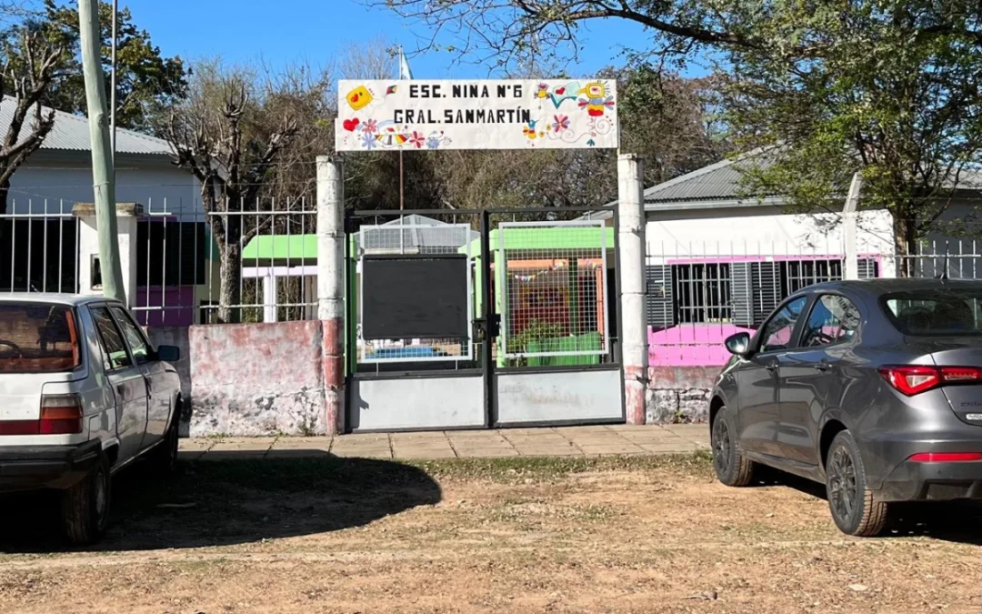 Conmoción por una nena que intentó lesionarse en una escuela concordiense