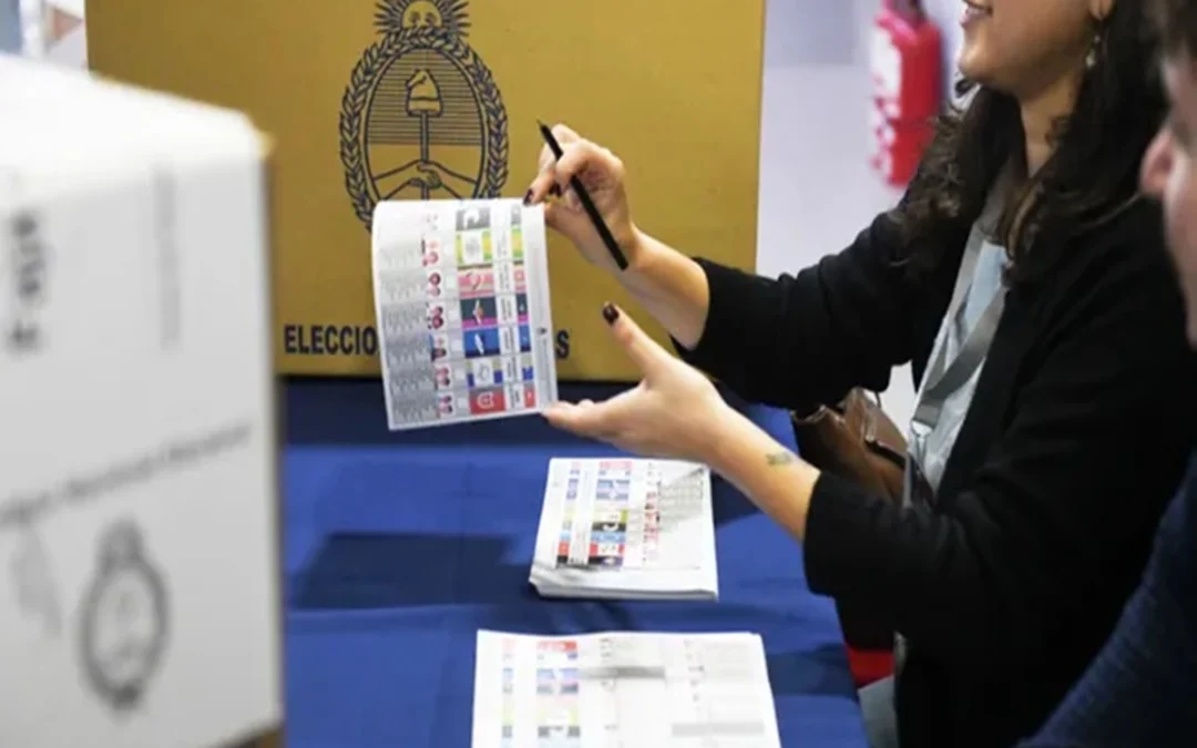El detalle sobre qué y cómo se votará en las próximas elecciones del 26 de octubre