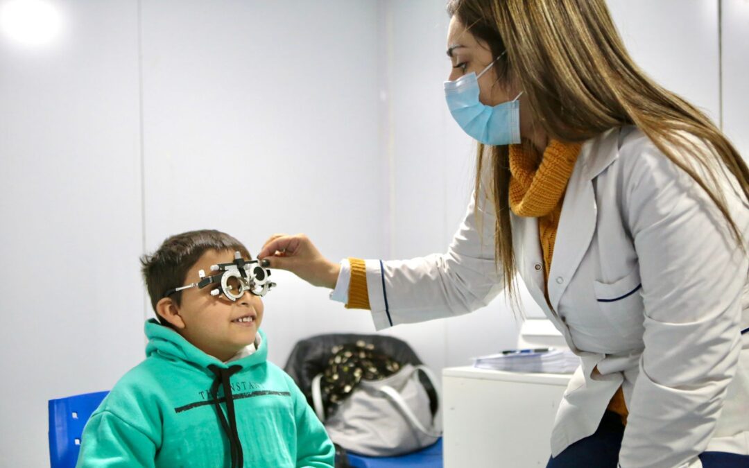Hoy se realiza en Villa del Rosario un operativo de salud visual destinado a niños