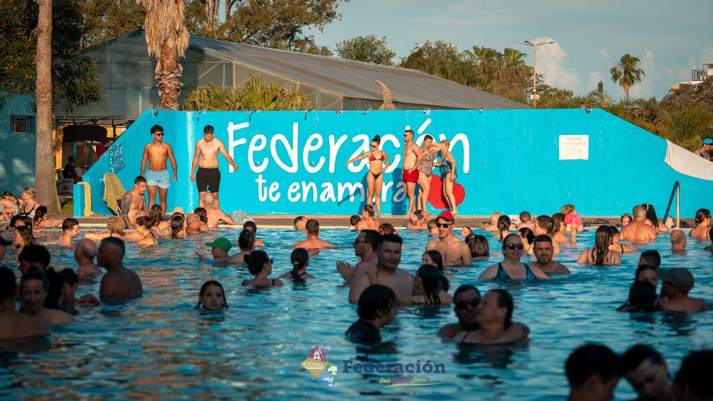Federación entre los destinos más elegidos del fin de semana largo: más de 9 mil ingresos al parque termal