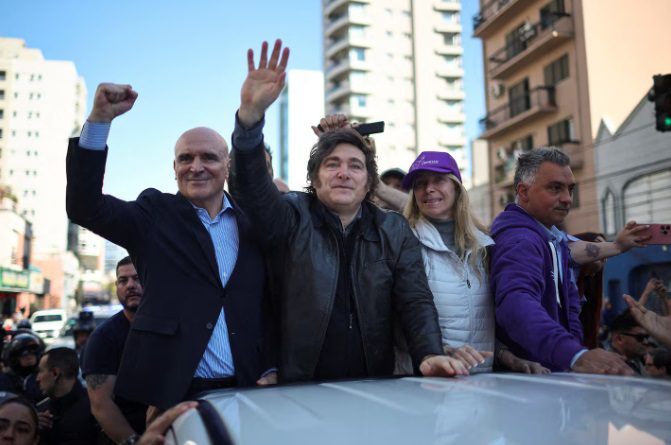 El presidente Javier Milei estará hoy en Paraná y se reunirá con el gobernador Frigerio