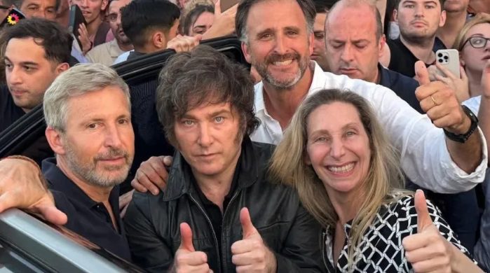 Javier Milei en Paraná: “Estamos a mitad de camino, no aflojen porque esta vez vale la pena”