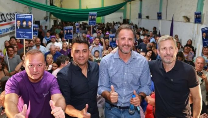 Amplio triunfo para la alianza de Frigerio y Milei: ganaron con el 52,91% de los votos