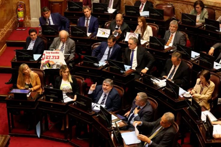 El Senado rechazó los vetos de Milei al financiamiento del Garrahan y las universidades