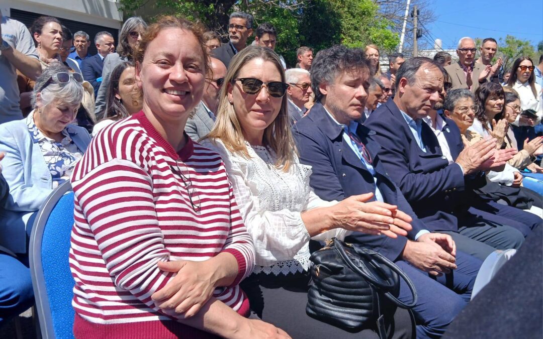 Vanina Perini participó de la inauguración del Mirador Tec, el primer Parque Tecnológico de Entre Ríos