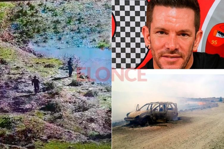 Video: rastrillan rutas entrerrianas por la desaparición del chofer que trasladó a Pablo Laurta