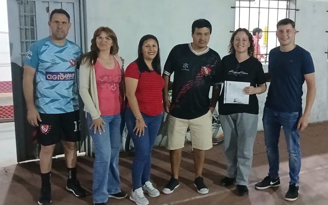 El Municipio entregó un aporte económico al Club «Las Colonias»