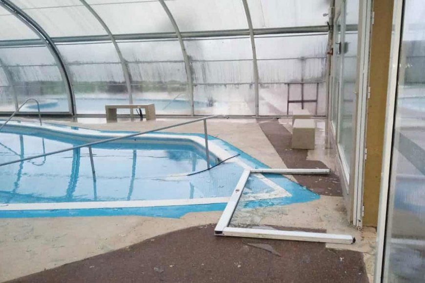 Graves daños y pérdidas millonarias en las termas y el autódromo de Concepción del Uruguay