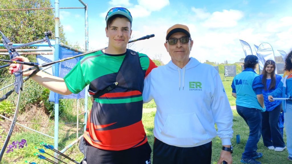 Tiro con arco: Gabriel Tonina se consagró ganador de Juegos Nacionales Evita y se trae el oro para Villa del Rosario