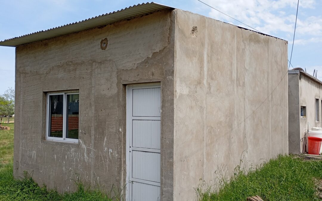 El Municipio de Villa del Rosario realiza nuevos mejoramientos habitacionales