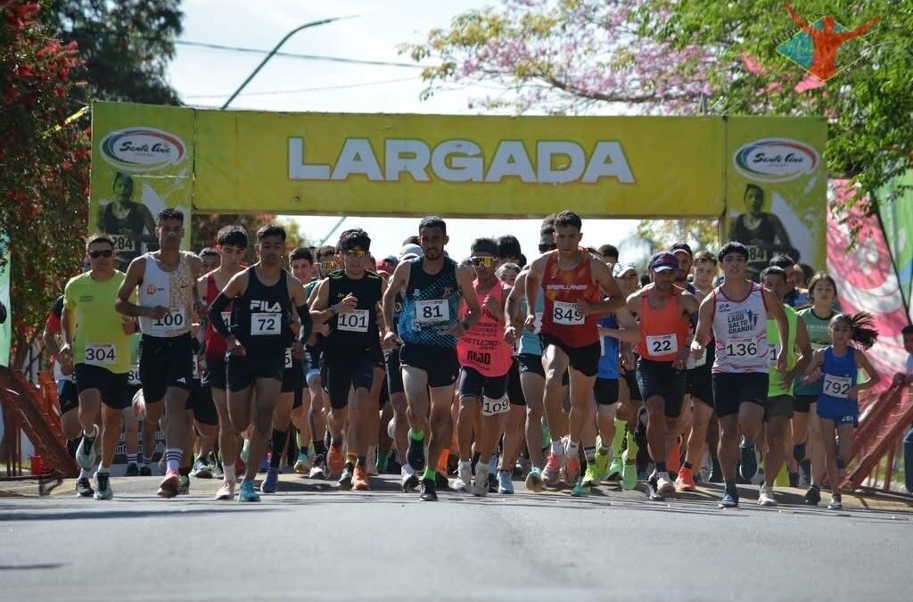 Se corrió la 10° Maratón «Ciudad de Santa Ana»: participaron 240 atletas