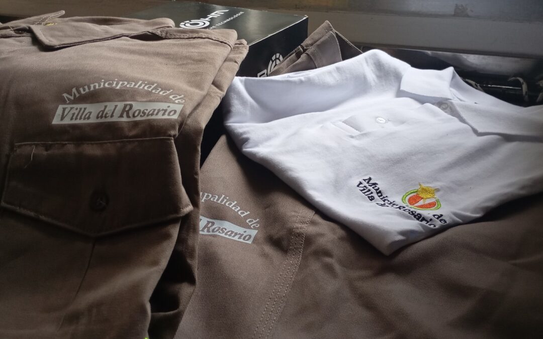 Entregaron nueva indumentaria a personal municipal de Villa del Rosario