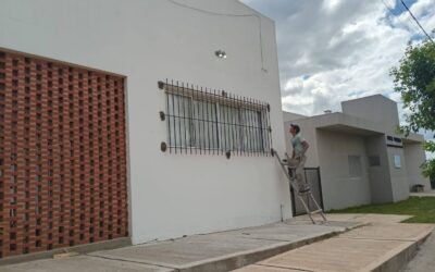 Colocaron rejas en ventanas del Centro Educativo Integral