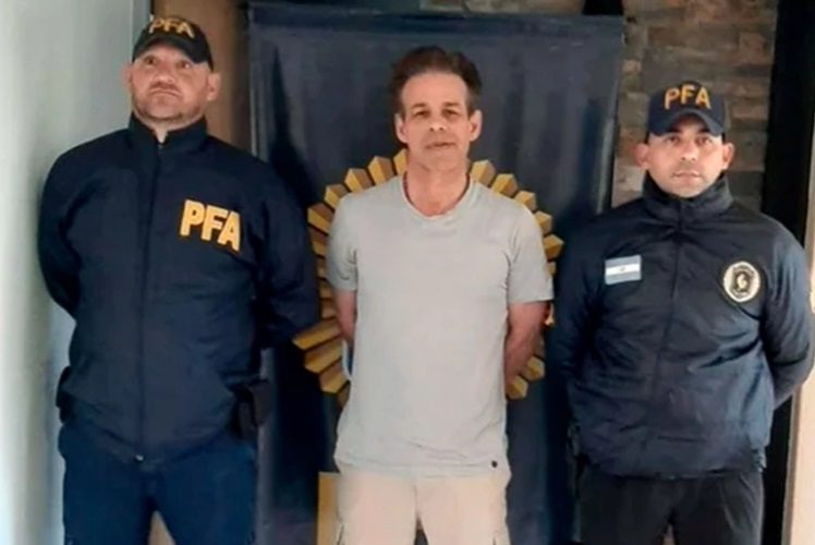 La Policía Federal detuvo a «Fred» Machado y será extraditado a los Estados Unidos
