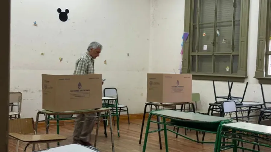 La participación es más baja que en las últimas elecciones: solo votó 41% del padrón hasta las 15
