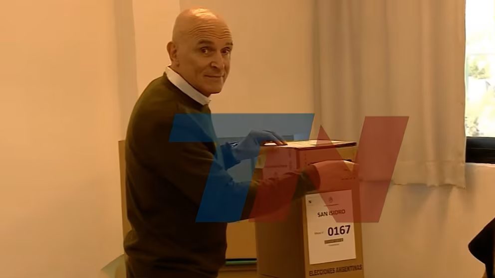 Reapareció José Luis Espert tras escándalo narco: «Siempre me consideré un ciudadano común que venía a aportar a la política», se sinceró luego de votar