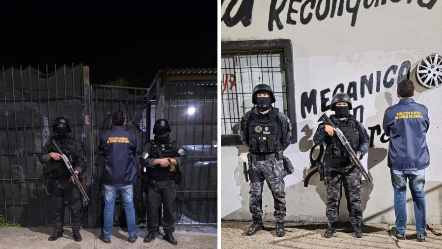 Detuvieron a Daniel «Tavi» Celis, condenado con salidas transitorias, y a nueve cómplices por narcotráfico: El jefe narco estuvo vinculado a Sergio Varisco, ex intendente de Paraná