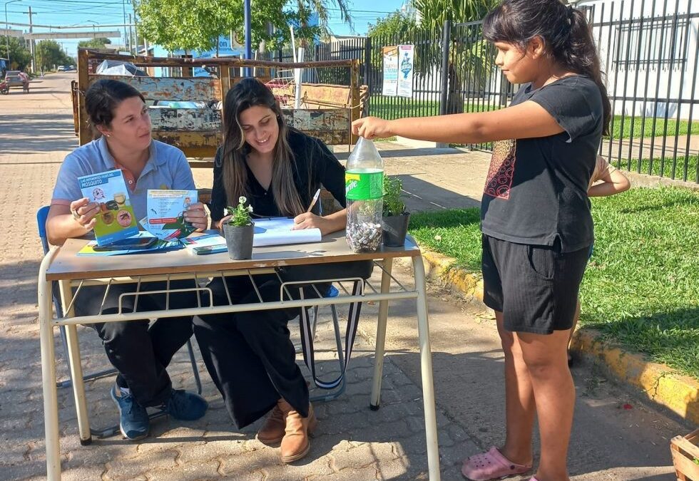 Este lunes comienza la campaña de recolección de pilas y colillas de cigarrillos en Villa del Rosario