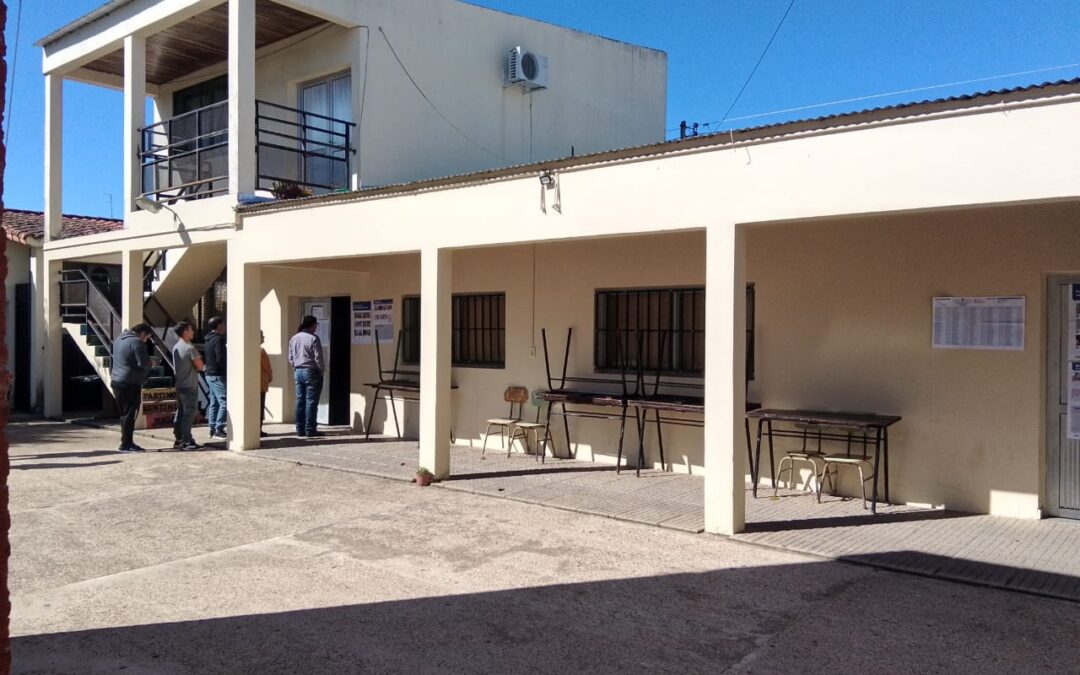Elecciones Legislativas 2025: En Villa del Rosario votó alrededor del 70% del padrón