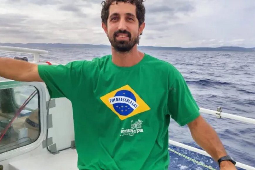 El Estado genocida de Israel detuvo a entrerriano que viajaba hacia la Franja de Gaza en una flotilla humanitaria: “Está en una cárcel en el desierto”