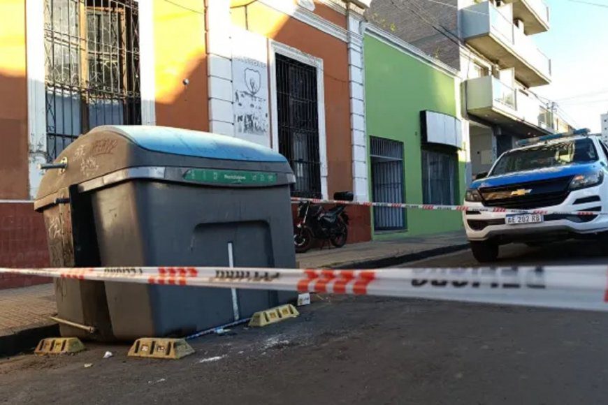 Hallaron dos fetos en un contenedor de residuos en la zona céntrica de Paraná