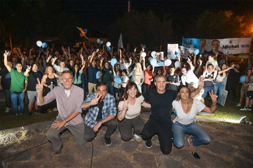 “Los que eligen ir por afuera son funcionales a Milei y a Frigerio”: Michel, Bahillo y Piaggio cerraron campaña en Gualeguaychú