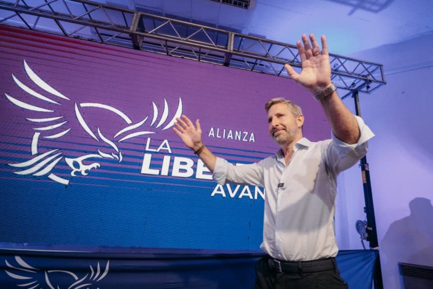 Frigerio reaccionó al triunfo electoral: “Muestra de confianza, pero también una enorme responsabilidad”