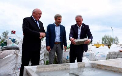 Utilizarán ladrillos PET para ampliar una escuela en Entre Ríos