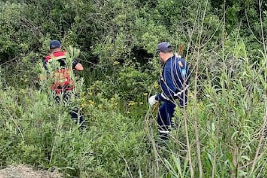 Encontraron piezas dentarias y ropa que podrían ser del chofer Martín Palacio