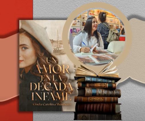 Presentarán en Villa del Rosario el libro «Un amor en la década infame»