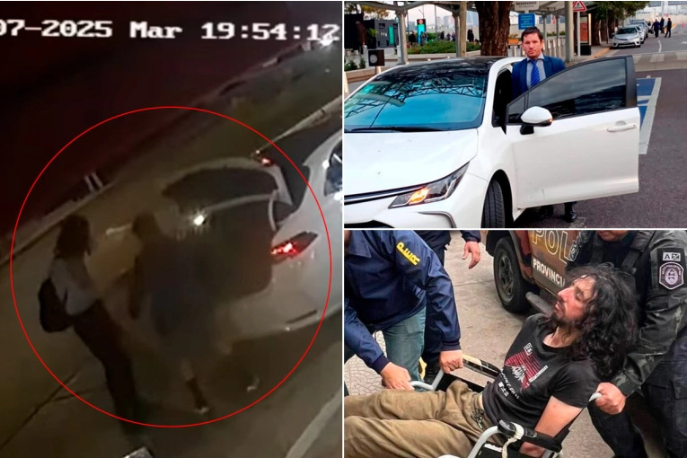 Difunden video que vincula al acusado de doble femicidio en Córdoba con el chofer entrerriano que sigue desaparecido
