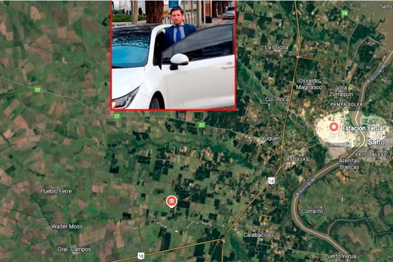 Hallaron un cuerpo en la zona donde buscaban al chofer desaparecido tras subir al acusado de doble femicidio en Córdoba