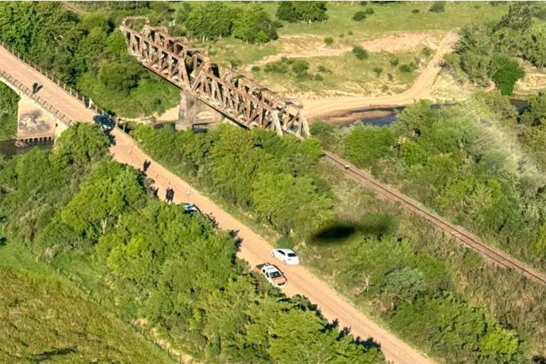 Cruentos detalles del cuerpo hallado desmembrado: rastillan para encontrar extremidades que faltan