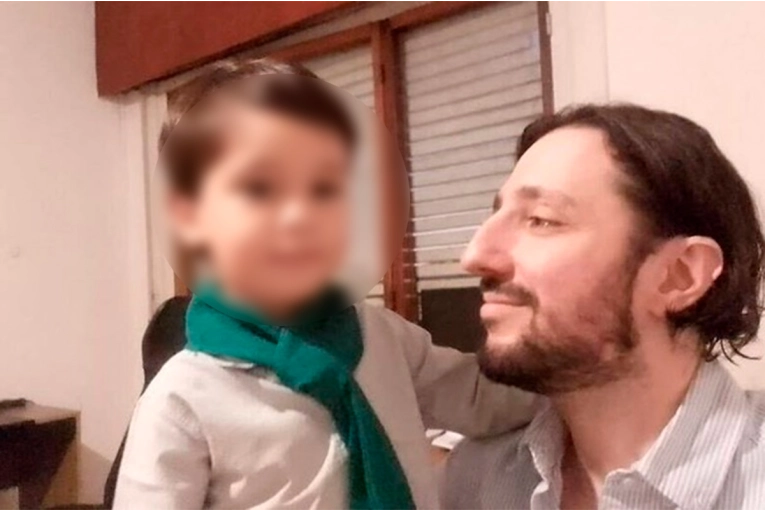 «Grave trauma”: cómo se encuentra el niño tras femicidio y detención de su padre