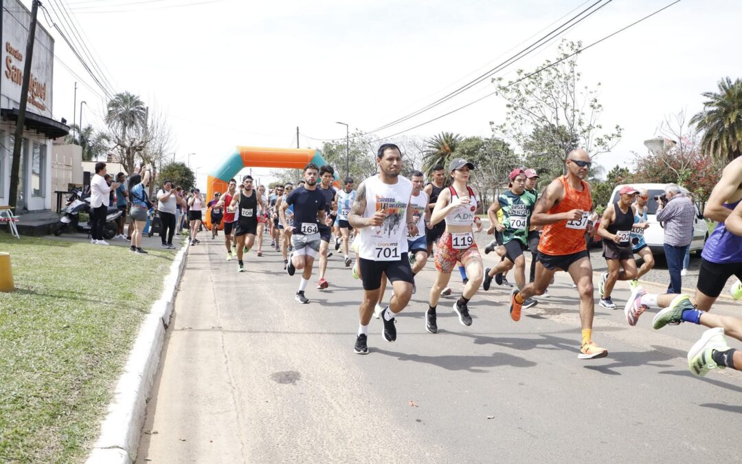Se acerca la Maratón 142° Aniversario de Villa del Rosario: continúan las inscripciones