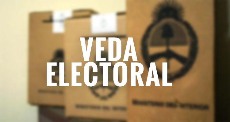 Comenzó la veda electoral: ¿Cuáles son las restricciones vigentes hasta las 21 horas del domingo?