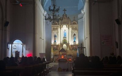 Continúa la Novena Patronal en Villa del Rosario
