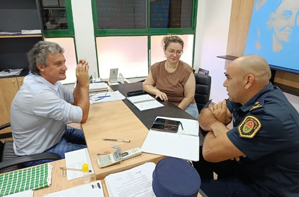 Avanza el proyecto de un destacamento policial en la zona norte de Federación