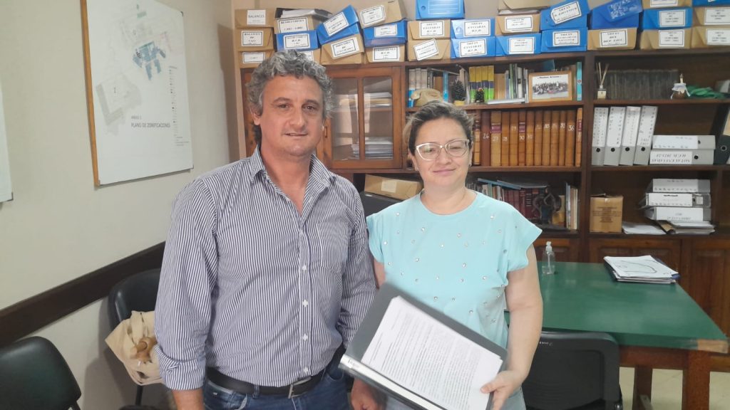 Ricardo Bravo presentó ante el HCD el Presupuesto 2026 de Federación