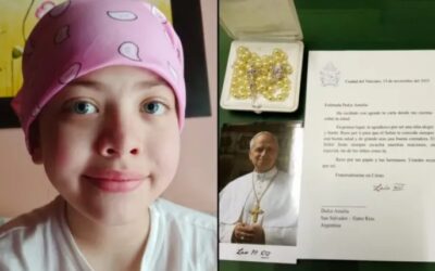 Una pequeña entrerriana conmovió al Papa León XIV, quien le envió una emotiva carta