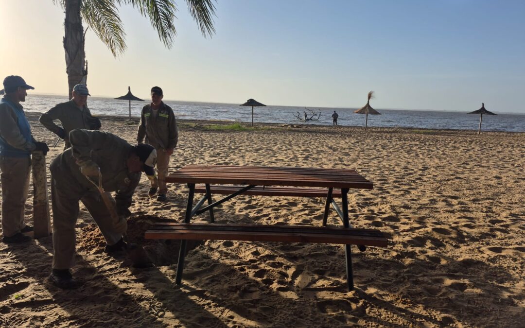 Con diferentes trabajos en camping y playas, Santa Ana se prepara para abrir este viernes la temporada de verano: Lo que tenés que saber
