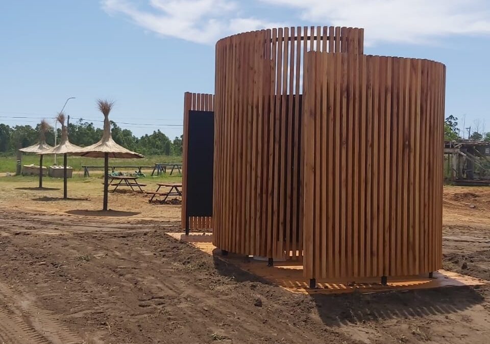 Santa Ana se prepara para el verano: El Municipio sumó nuevas instalaciones en el predio termal