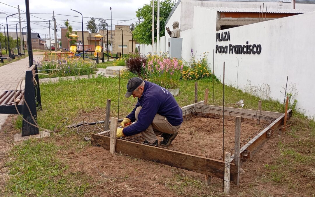 Instalarán una estación solar en la plazoleta Papa Francisco de Villa del Rosario