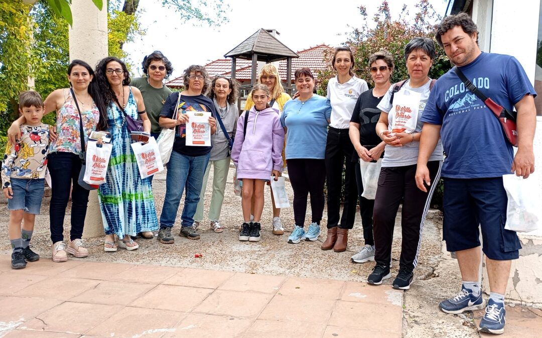 Turistas cordobeses visitaron Villa del Rosario