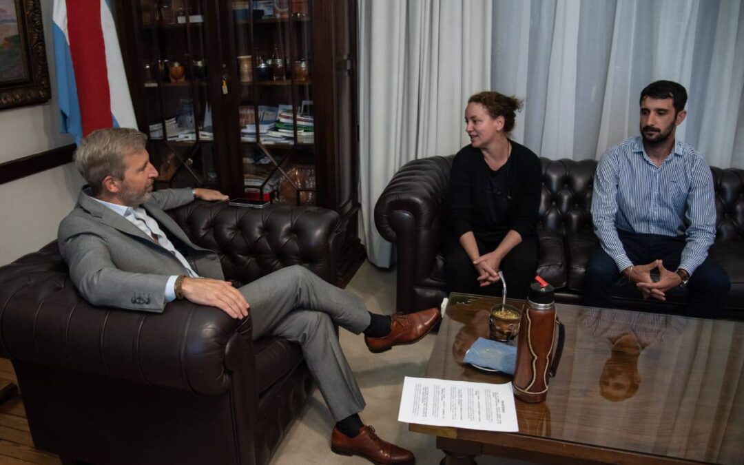 Vanina Perini se reunió con el gobernador Frigerio: viviendas, otras obras de infraestructura, salud y economías regionales en agenda