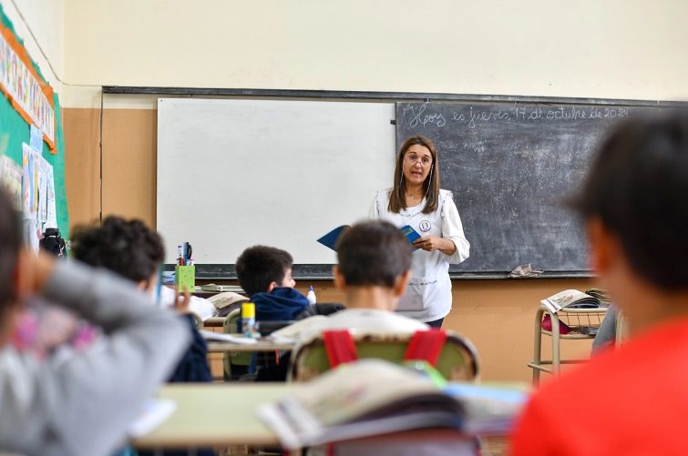 Más de 22 mil estudiantes entrerrianos realizaron la prueba Aprender 2025