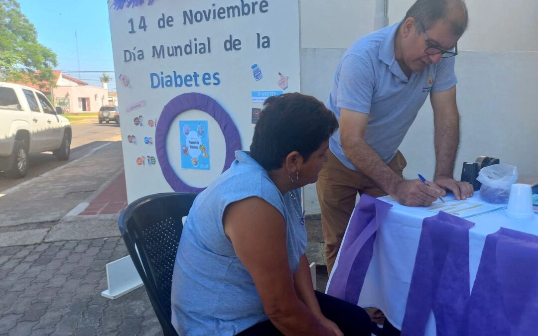 Por el Día Mundial de la Diabetes, en Villa del Rosario realizarán diferentes controles de salud