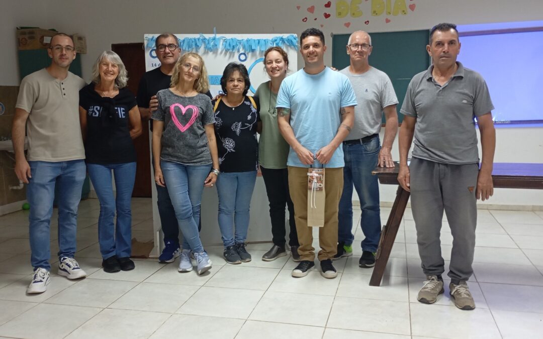 Villa del Rosario: Una charla de prevención de la enfermedad y una caminata fueron parte de las actividades por el Día Mundial de la Diabetes